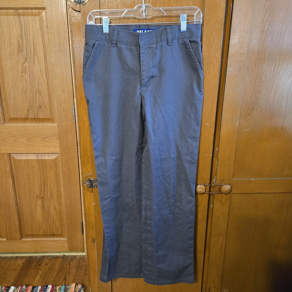 Gray Kid's Dress Pants Size 14